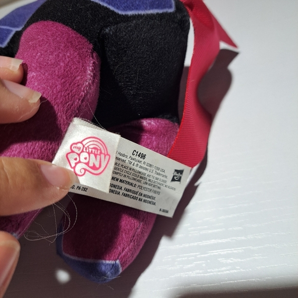 My Little Pony The Movie Tempest Shadow Exclusive 10-Inch Plush - Picture 6 of 8